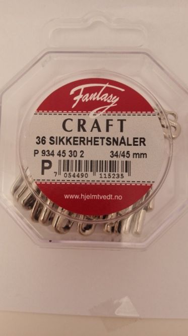 Hovedbilde Sikkerhetsnåler