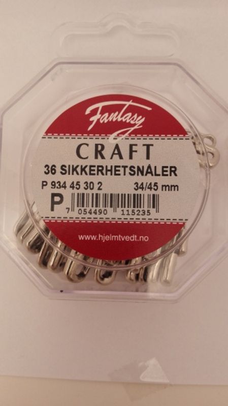 Sikkerhetsnåler