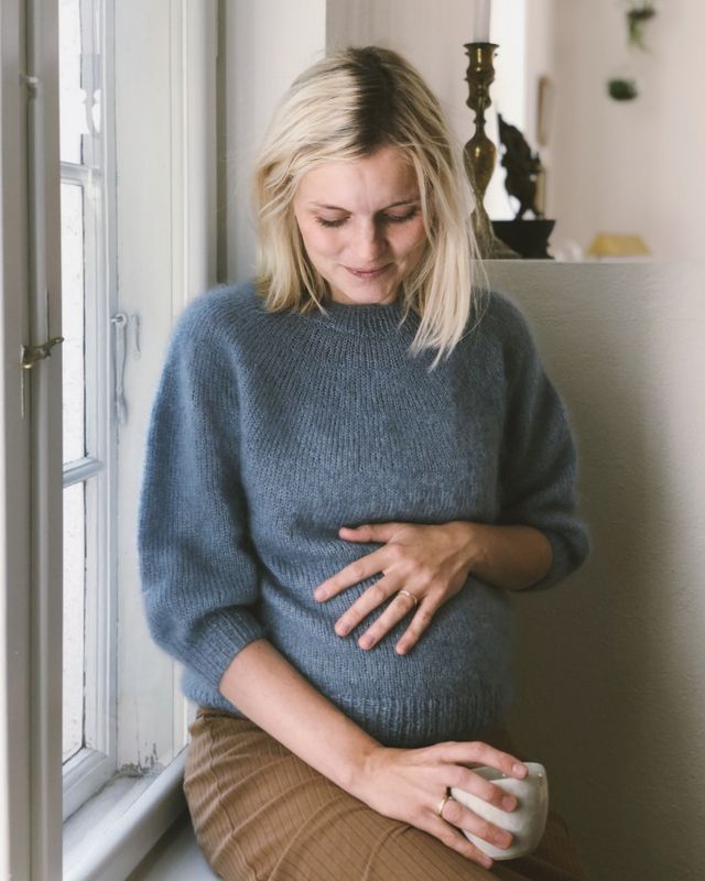 Novice Sweater -Mohair Edition