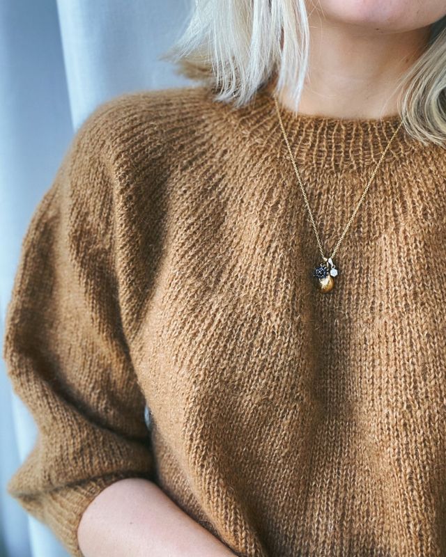 Novice Sweater -Mohair Edition