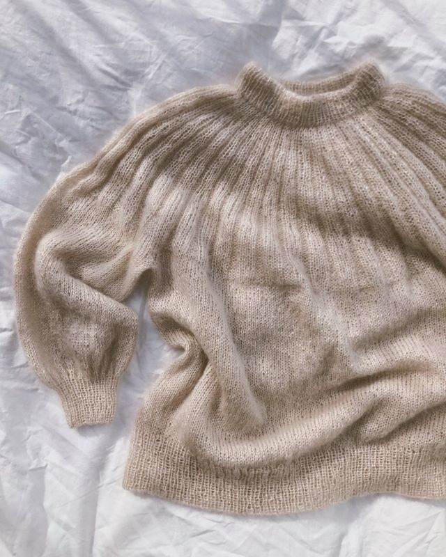 Sunday Sweater - Mohair Edition