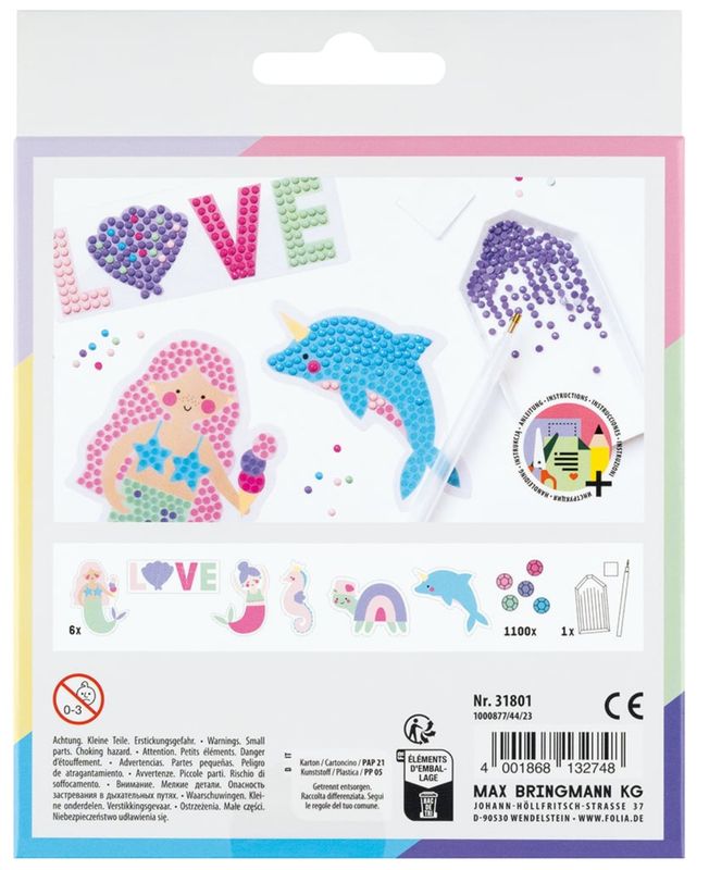 Folia Diamond Painting Sett – Mermaid