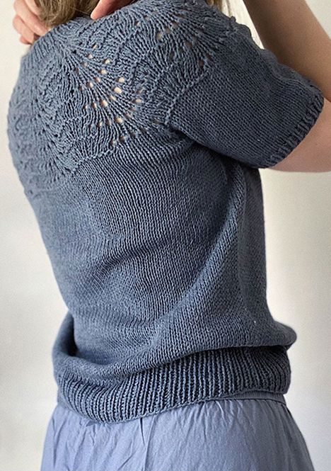 Hovedbilde LeKnit - Peacock tee