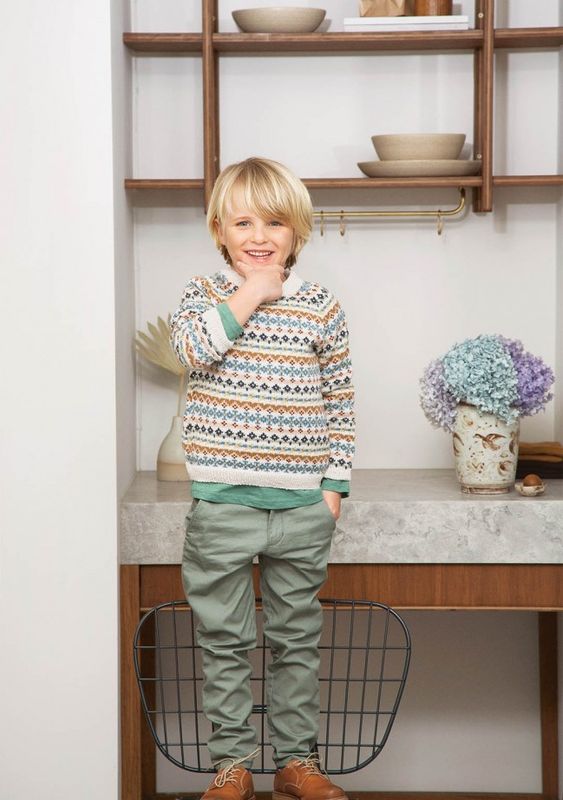 Fair Isle Genser Sunday