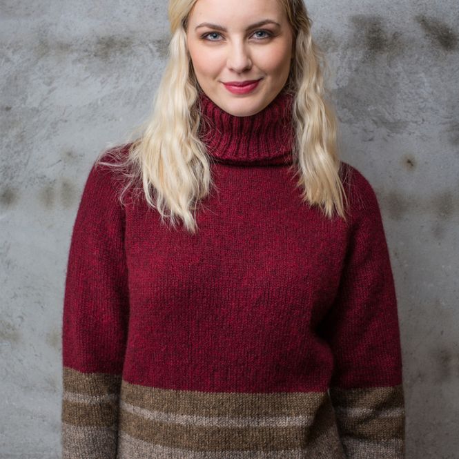 Hovedbilde Nora genser (Tinde)