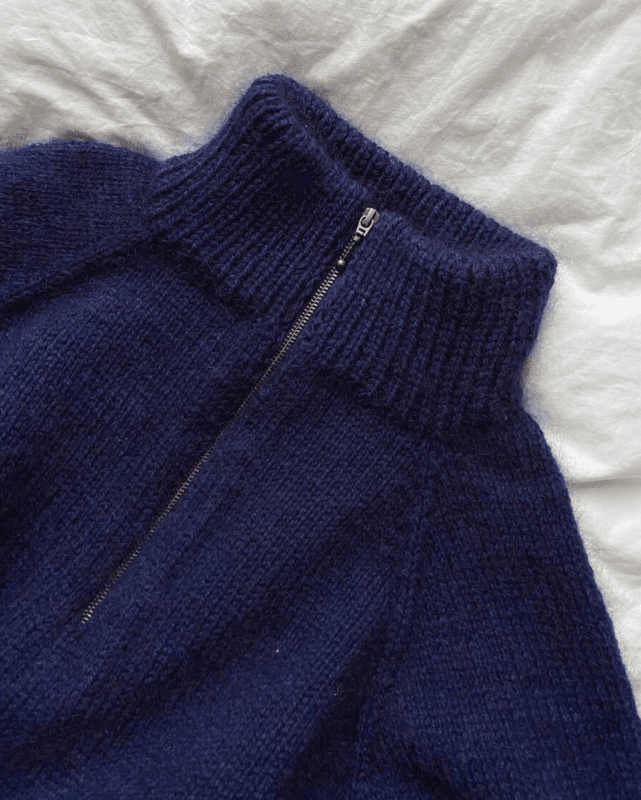 Zipper Sweater - Man