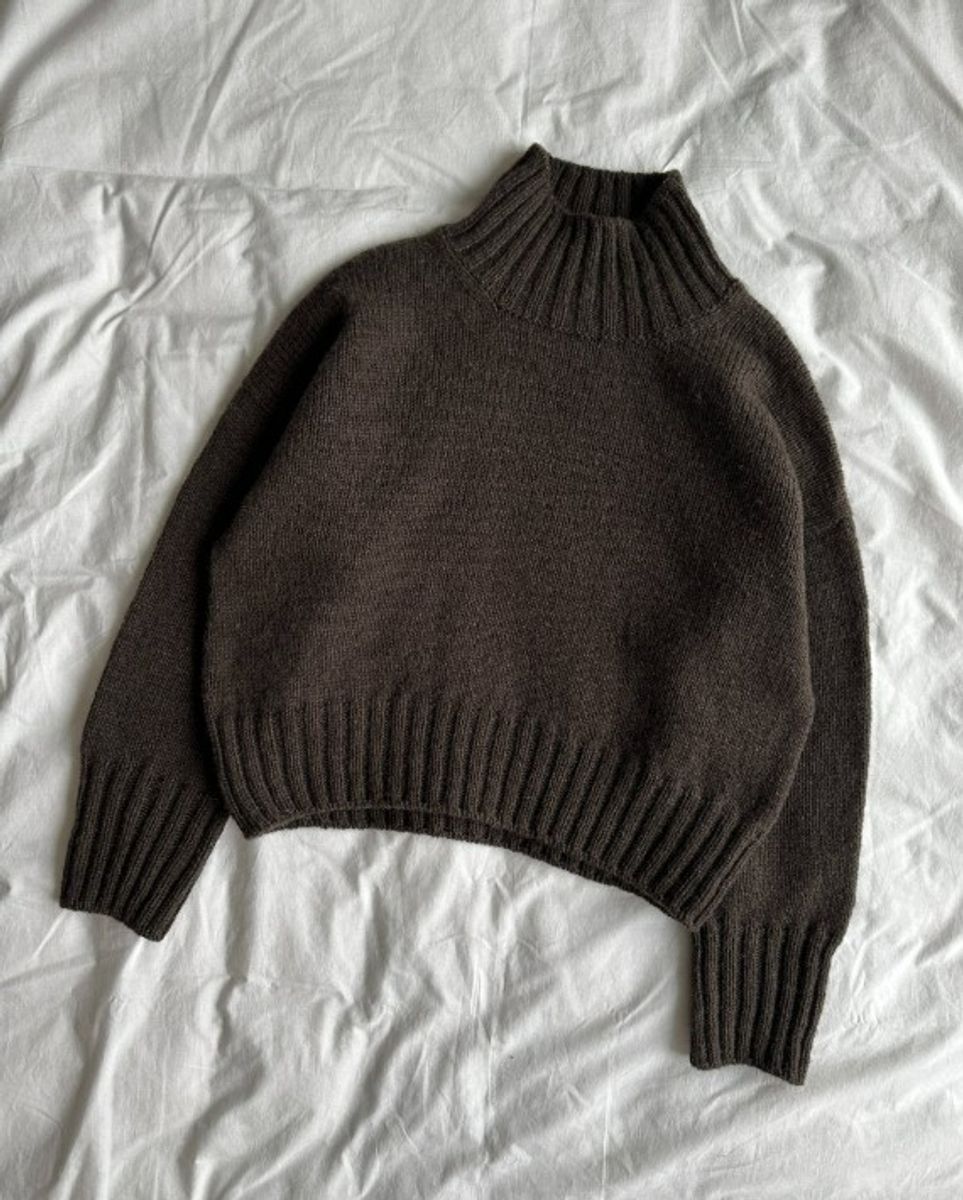 Hannah Sweater O-neck (papirformat)