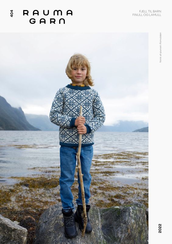 404 Fjell til barn. Finull og Lamull