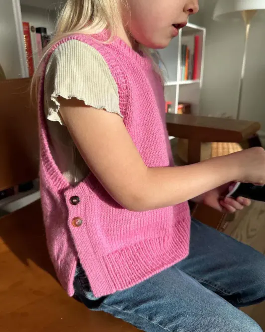 Hovedbilde Lulu Slipover Junior ...