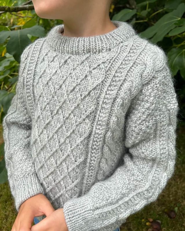 Moby Sweater Mini (papir)