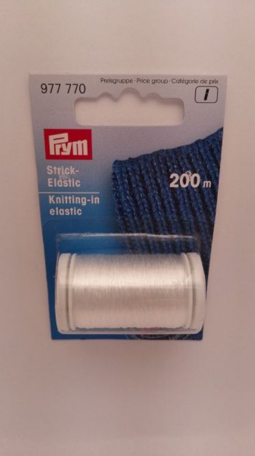 Hovedbilde Elastisk strikk