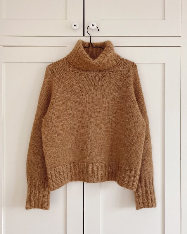 Caramel Sweater 