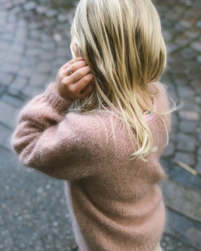 Novice Sweater Junior -Mohair Edition
