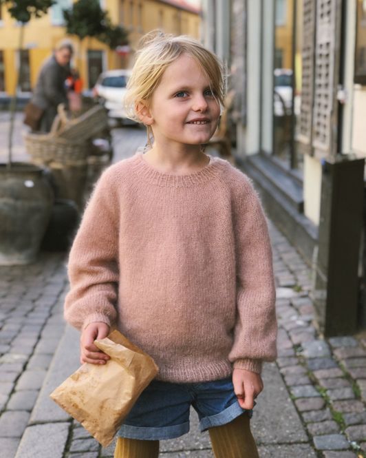 Hovedbilde Novice Sweater Junior -Mohair ...
