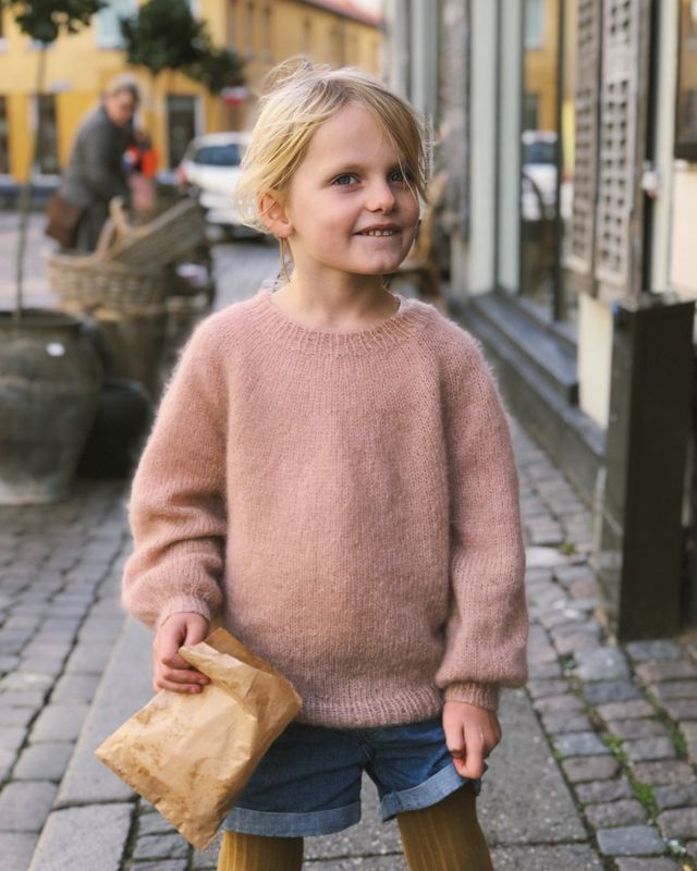 Novice Sweater Junior -Mohair Edition