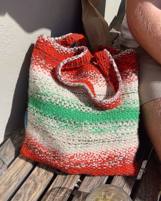 Hovedbilde Technicolor Tote Bag
