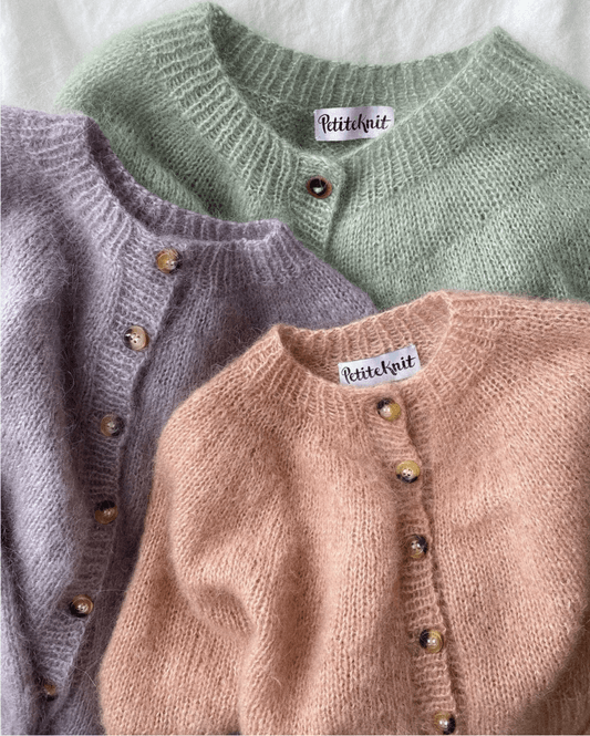 Hovedbilde Novice Cardigan Mini - Mohair ...