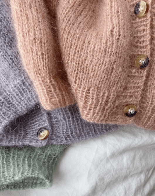 Hovedbilde Novice Cardigan Mini - Mohair ...