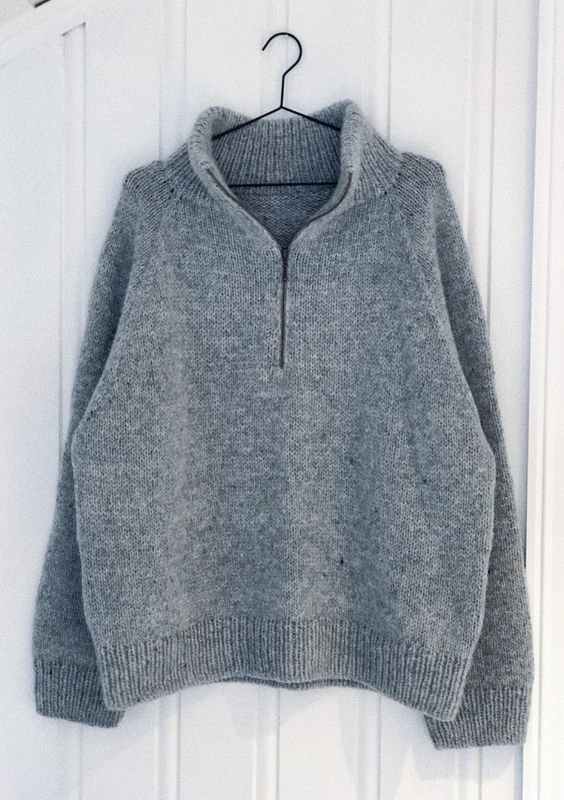 Zipper Sweater - Man