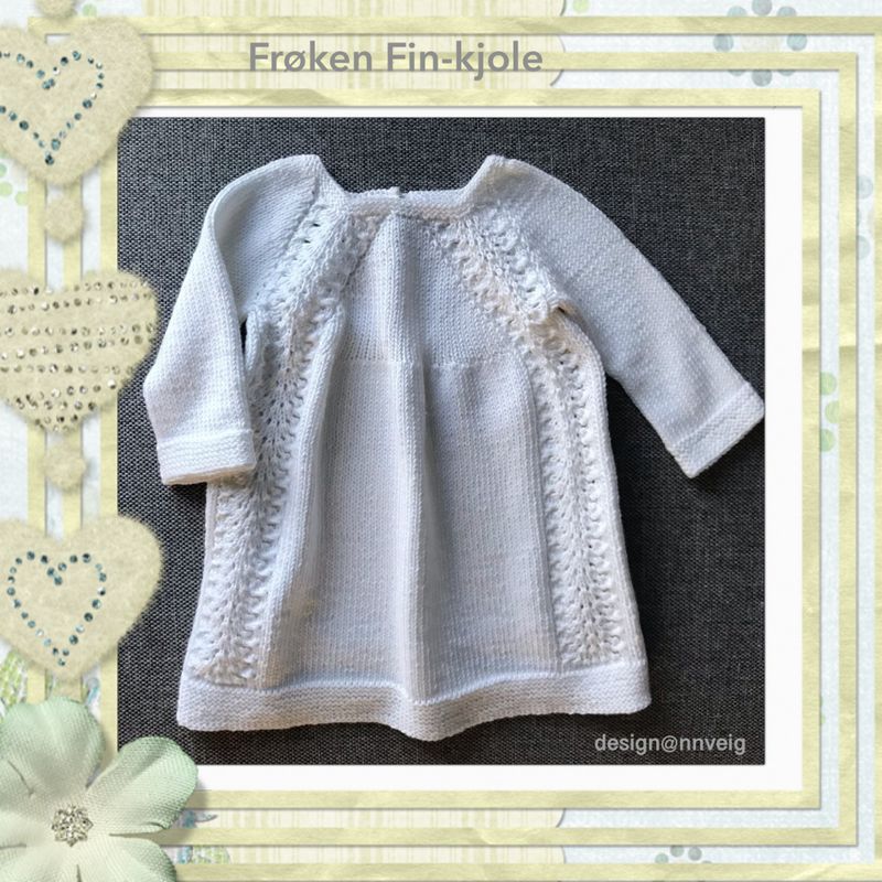 Frøken Fin-kjole og Kyse Baby