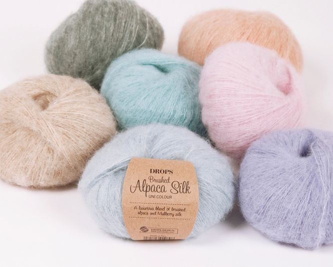 Hovedbilde Brushed Alpaca Silk