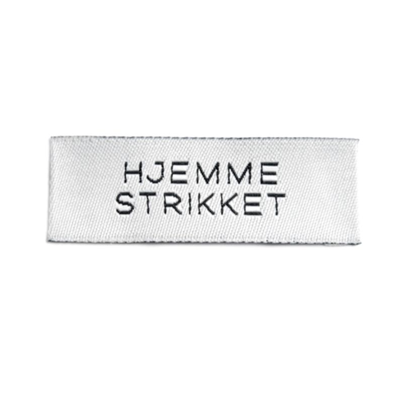Symerke Hjemmestrikket