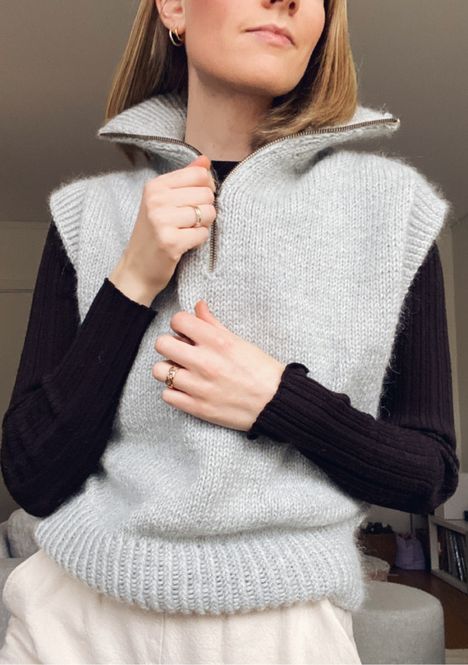 Hovedbilde Zipper Slipover