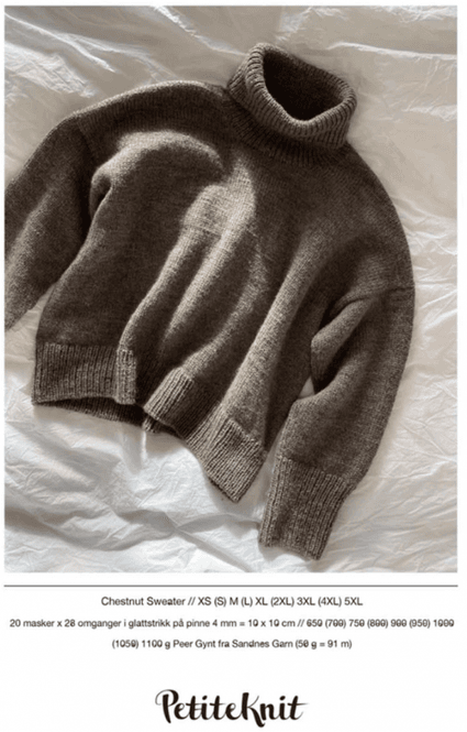 Hovedbilde Chestnut Sweater