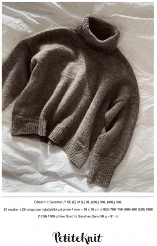 Chestnut Sweater