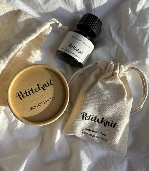 Hovedbilde Care Kit - Mohairbørste, ...