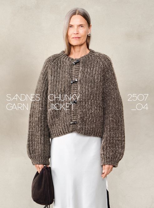 Hovedbilde  2507 Nr. 4 - Chunky Jacket