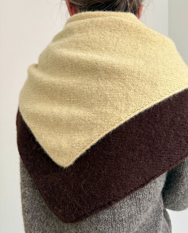 Magdalenasjal Alpaca Silk + Lamull