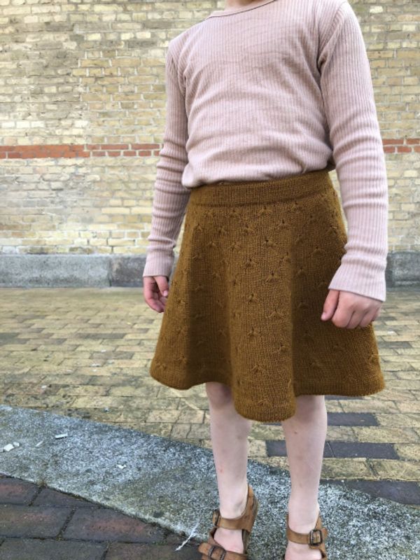 Løvetannskjørt PetitKnit