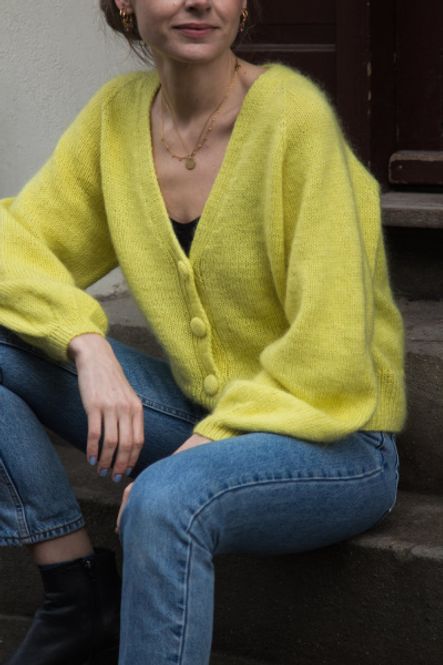 Hovedbilde Ballongcardigan