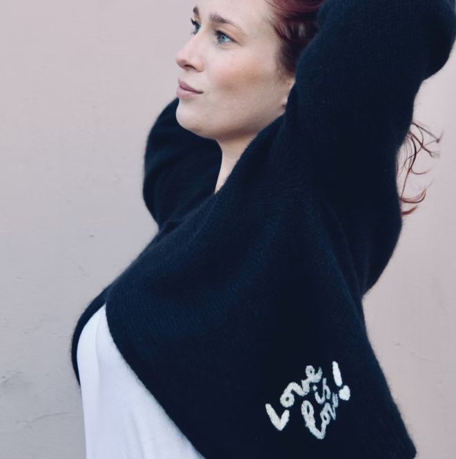 Hovedbilde Love is Love Cardigan ...