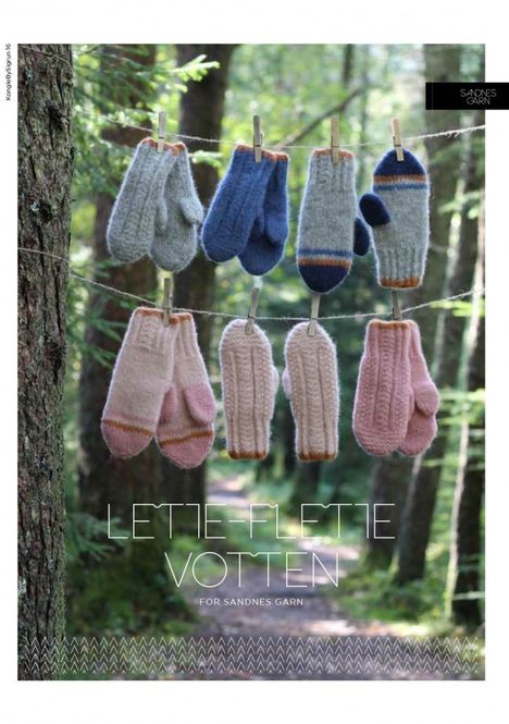 Hovedbilde Lette-Flette votten