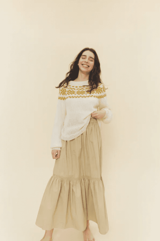 376 Alpaca Silk Dame