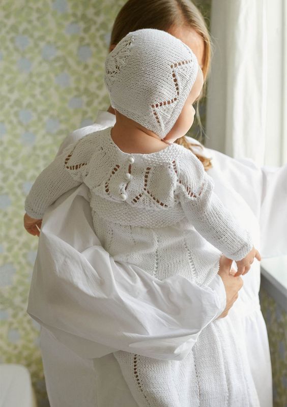 Blåklokkedåpskjole