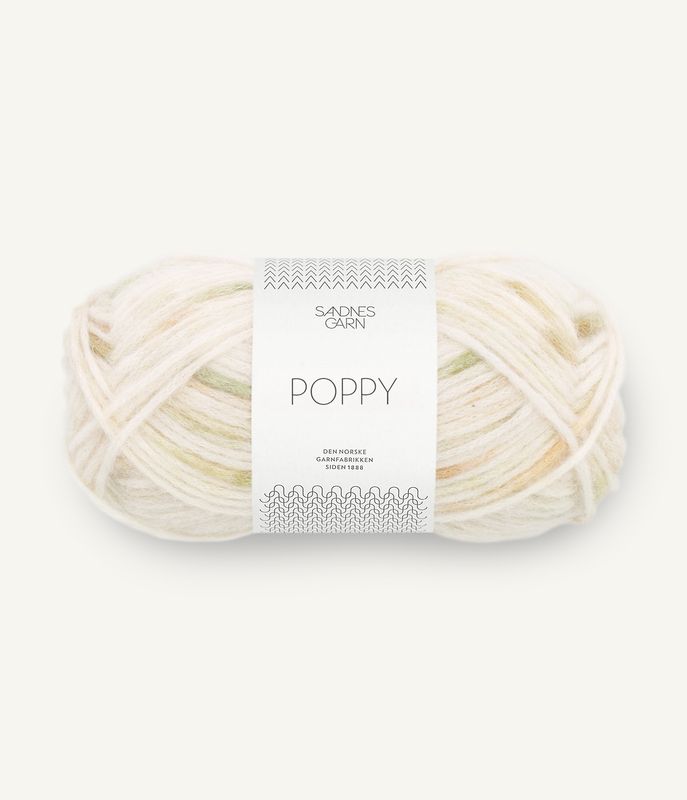 Poppy UTGÅTTE FARGER