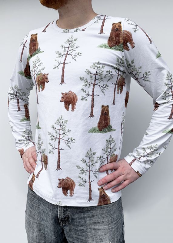 Jonas Jumper  herretrøye (XS-4XL)  Papir