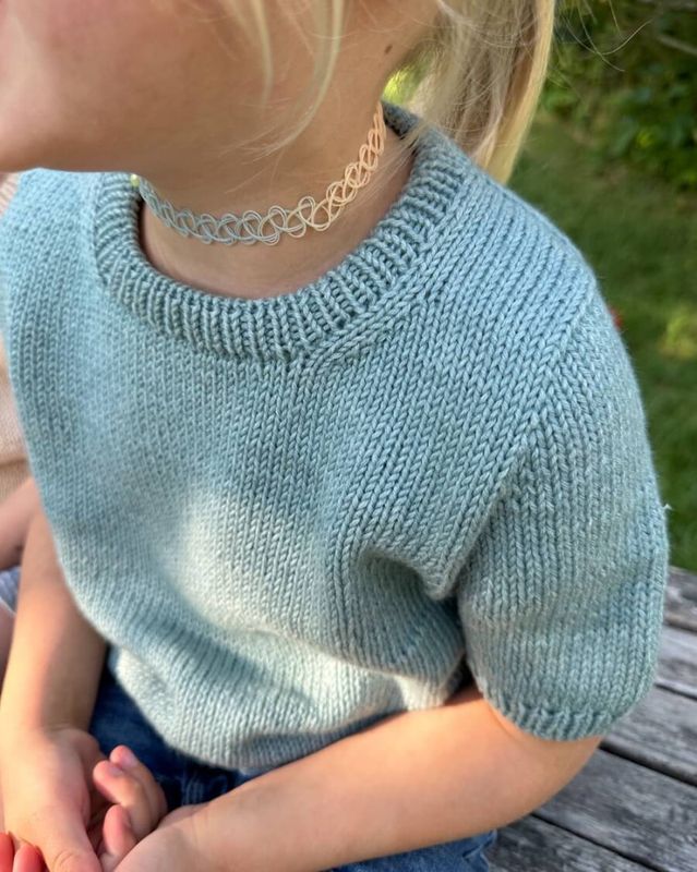 Poppy Tee Junior (papir)