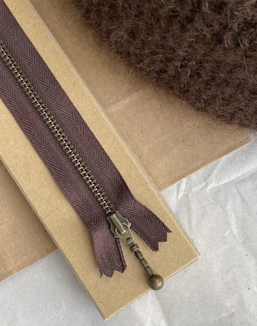 Hovedbilde Glidelås 23 cm - ...
