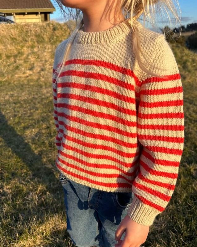Lyon Sweater Junior (papirformat)