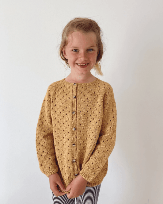 Hovedbilde Annas Sommercardigan Junior