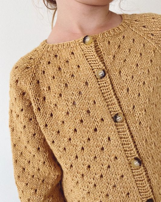 Hovedbilde Annas Sommercardigan Junior