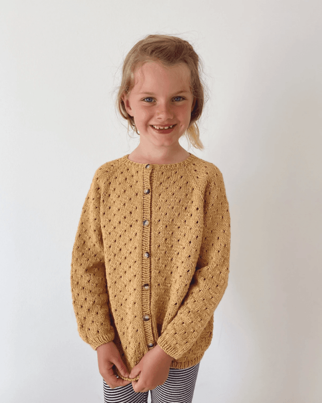 Annas Sommercardigan Junior
