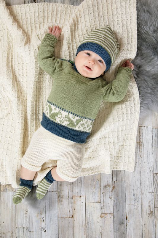 NØTTELITEN BABYTEPPE