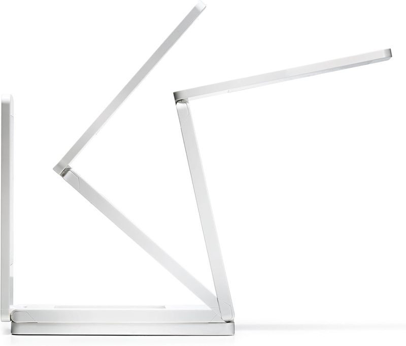 Led sammenleggbar lampe