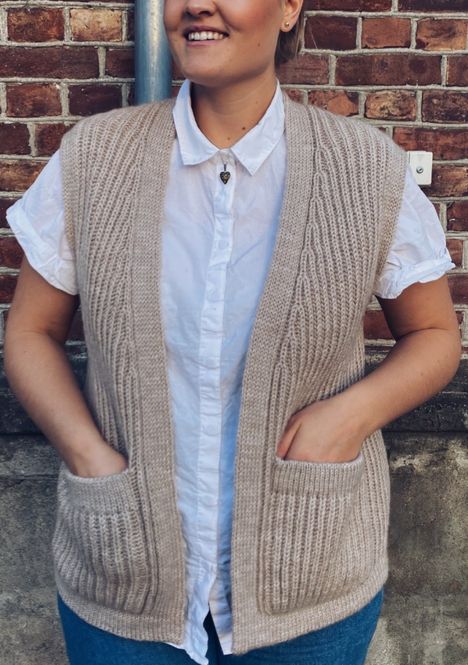 Hovedbilde November Vest - Tinde
