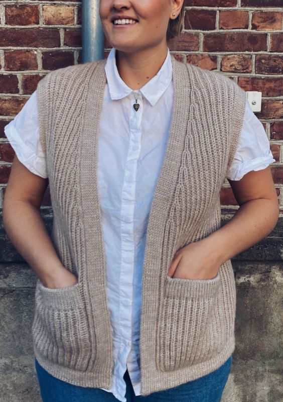 November Vest - Tinde